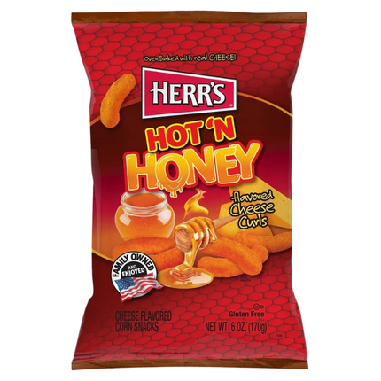 Herrs Herr`s Hot`n Honey 180 gram