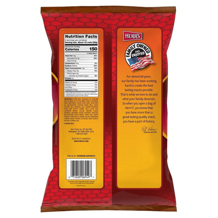 Herrs Herr`s Hot`n Honey 180 gram