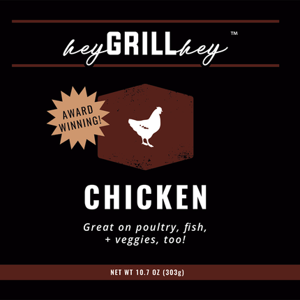 Hey Grill Hey Hey Grill Hey Chicken Seasoning 10.7 oz