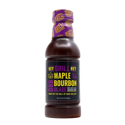 Hey Grill Hey Hey Grill Hey Maple Bourbon Grilling Glaze 18 oz