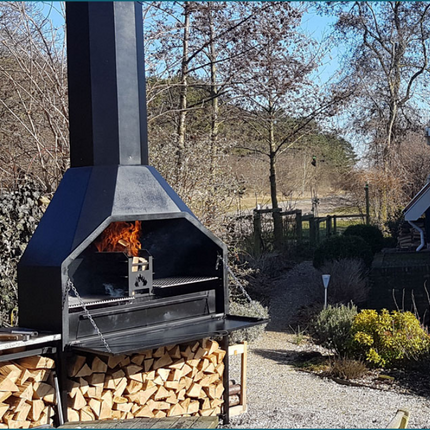 Home Fires Home Fires Braai 1200 Compleet