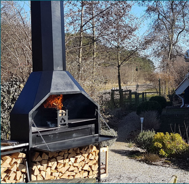 Home Fires Home Fires Braai 1200 Compleet
