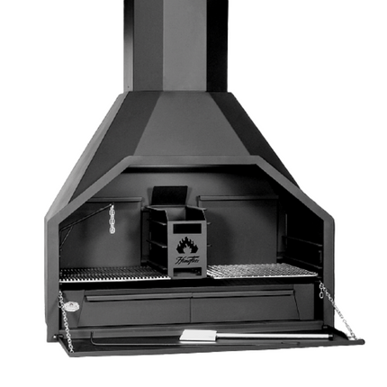 Home Fires Home Fires Braai 1200 Vrijstaand