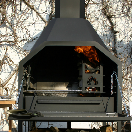 Home Fires Home Fires Braai 800 Vrijstaand