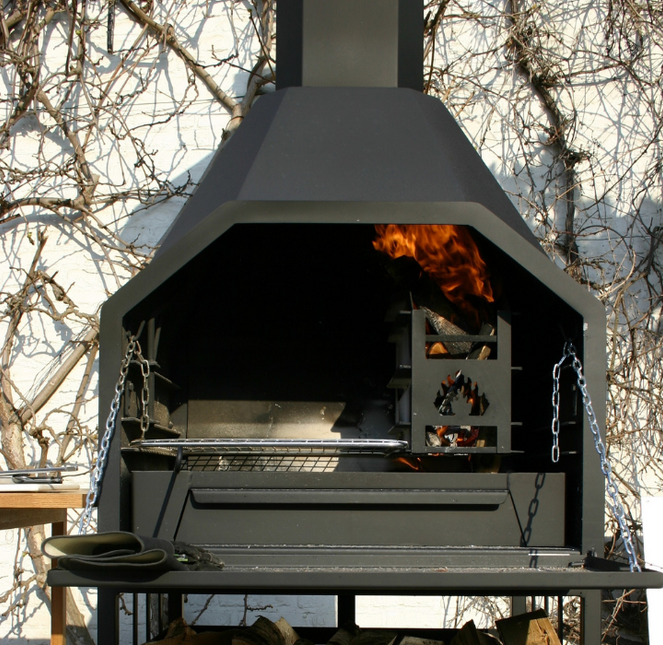 Home Fires Home Fires Braai 800 Vrijstaand