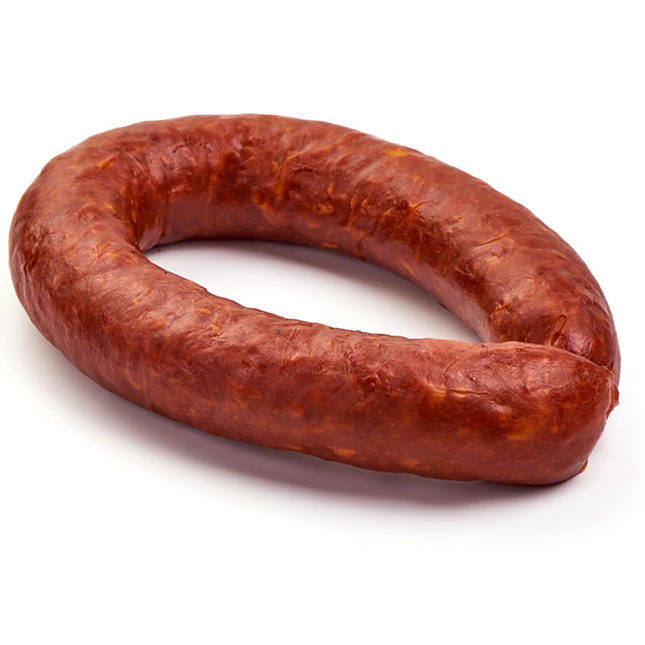 Home Made Ambachtelijke Gelderse Kookworst in Natuurdarm 2 x 500 gram