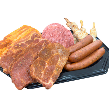 Home Made BBQ Vleespakket (per persoon)