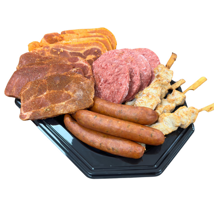 Home Made BBQ Vleespakket (per persoon)