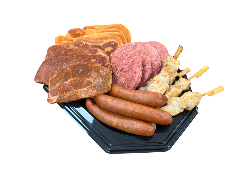 Home Made BBQ Vleespakket (per persoon)