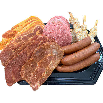 Home Made BBQ Vleespakket (per persoon)