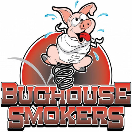 Home Made BBQ Worst Bughouse Pulled Pork 5 x 80 gram