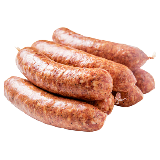 Home Made BBQ Worst Salchichas de Iberico Chistorra 5 x 80 gram