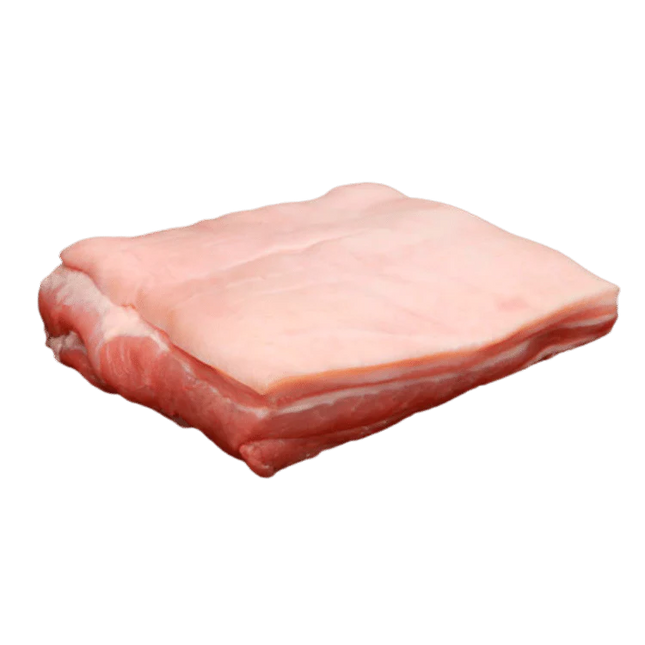 Home Made Buikspek met Zwoerd zonder Been 1000 gram