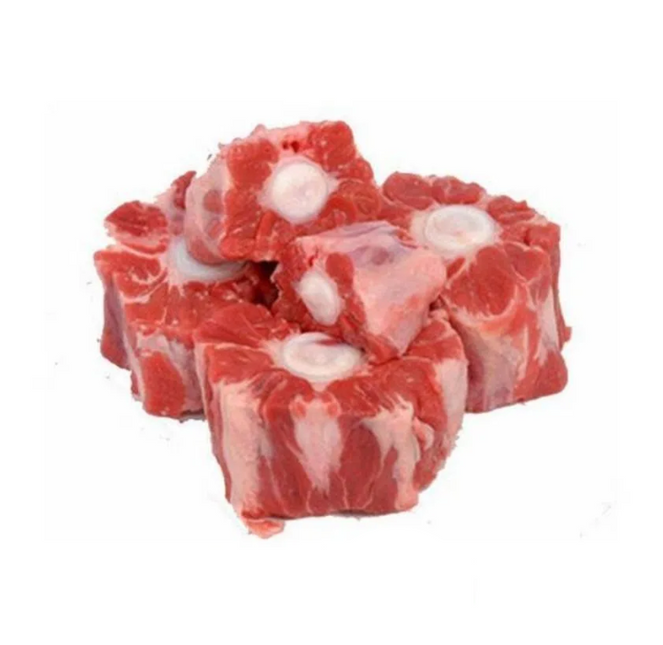 Home Made Dubbel Doel Ossenstaart (Oxtail) 1000 gram