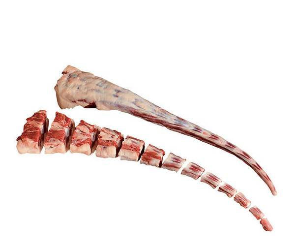 Home Made Dubbel Doel Ossenstaart (Oxtail) 1000 gram