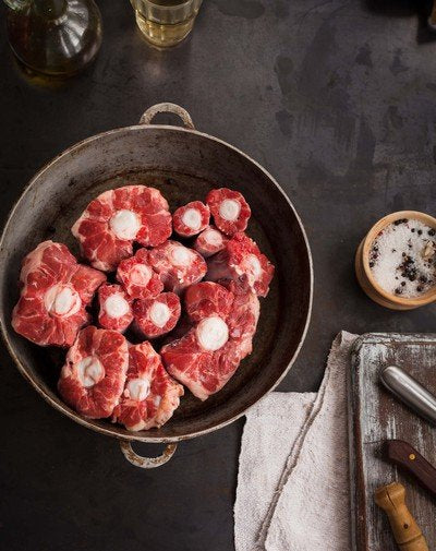 Home Made Dubbel Doel Ossenstaart (Oxtail) 1000 gram