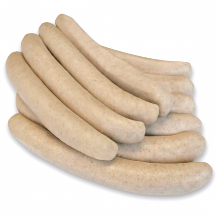 Home Made Duitse Braadworst (Deutsche Bratwurst) 5 x 100 gram