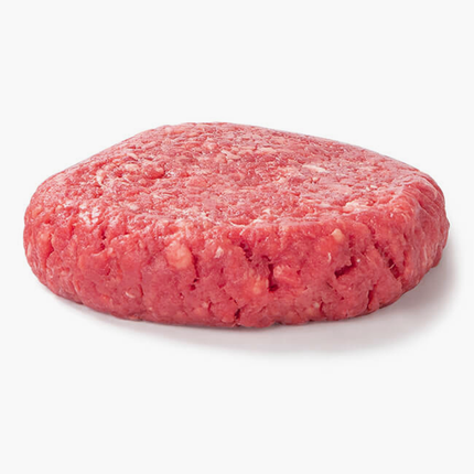 Home Made Grain Fed Black Angus Hamburger 120 gram