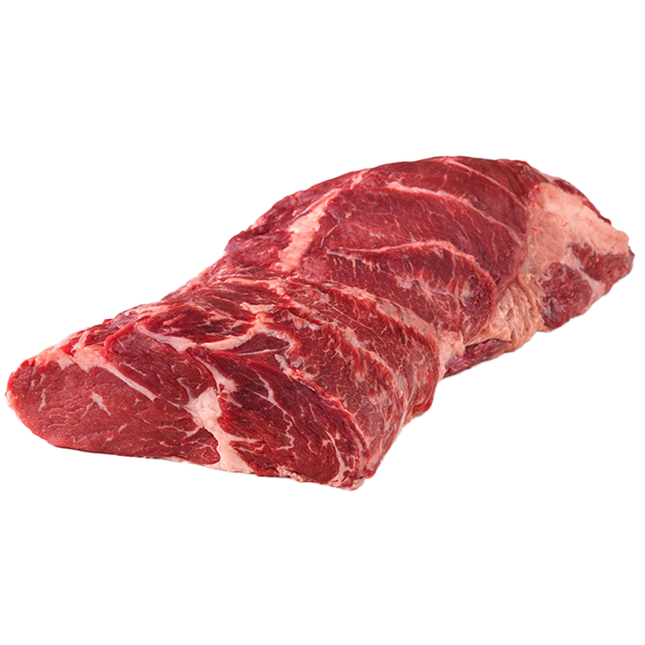 Home Made Grain Fed Runder Ribstuk (Hals Onder Rib/Chuck Eye) 2500 gram