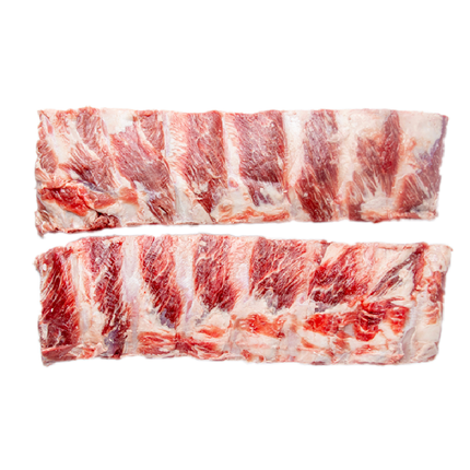 Home Made Iberico Belly Rib Sint Louis 800 gram