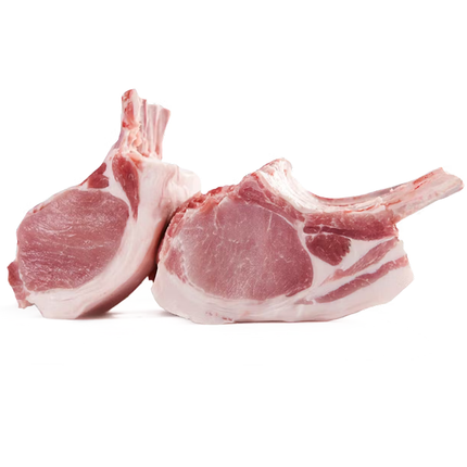 Home Made Iberico Frenched Rack (5 Ribs) 2000 gram