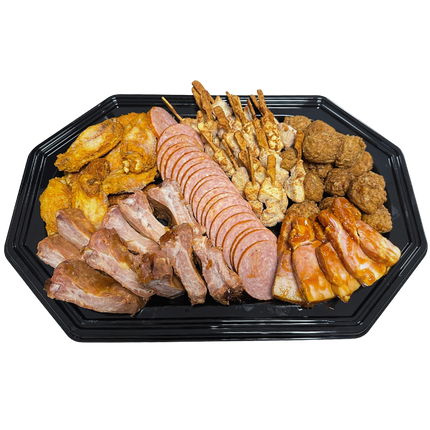 Home Made kerst Oud & Nieuw Party Platter