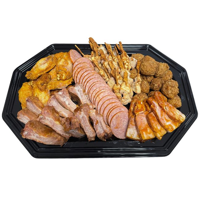 Home Made kerst Oud & Nieuw Party Platter