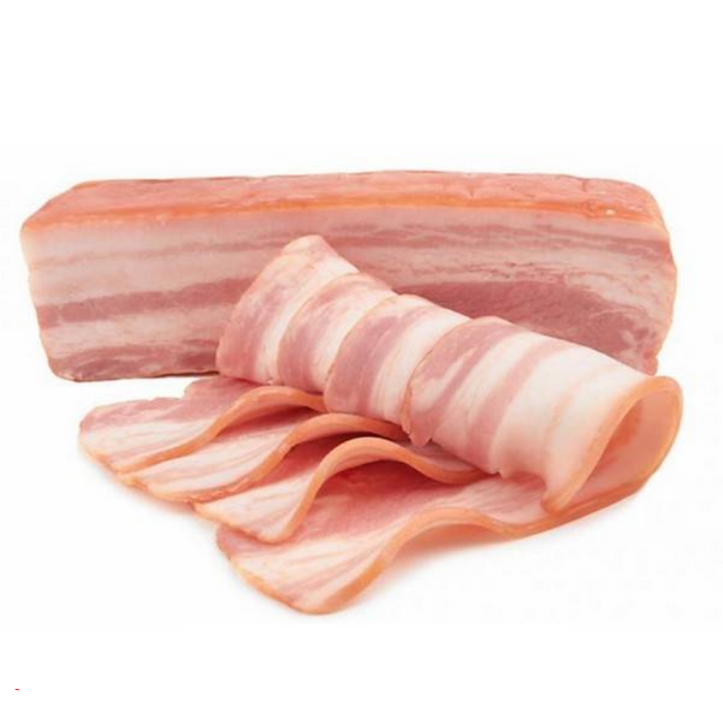 Home Made Magerrookspek Gerookt op Beuk 1000 gram