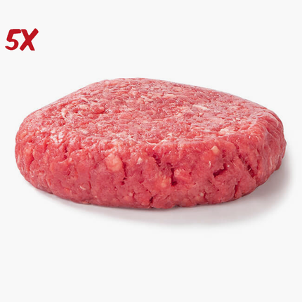 Home Made Texas Hamburger Cheddar/Groene Jalapeño Grain Fed 5 x 120 gram