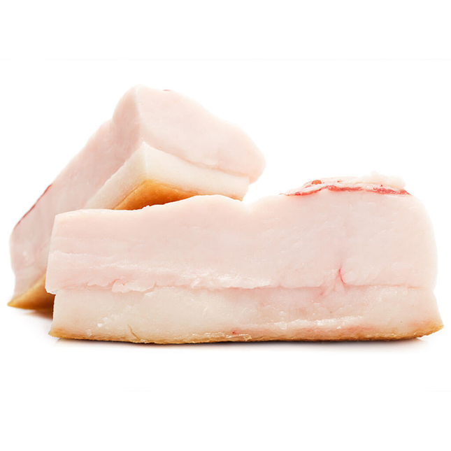 Home Made Vetspek Gerookt op Beuk 500 gram