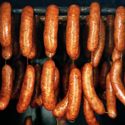 Home Made WEEKDEAL: BBQ Worst Bacon Onion 10 + 5 GRATIS