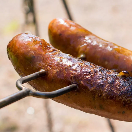 Home Made WEEKDEAL: BBQ Worst Bacon Onion 10 + 5 GRATIS