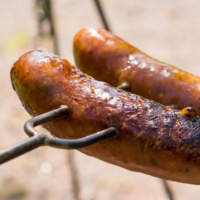 Home Made WEEKDEAL: BBQ Worst Bacon Onion 10 + 5 GRATIS