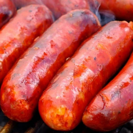 Home Made WEEKDEAL: BBQ Worst Chorizo 80 gram 10 + 5 GRATIS