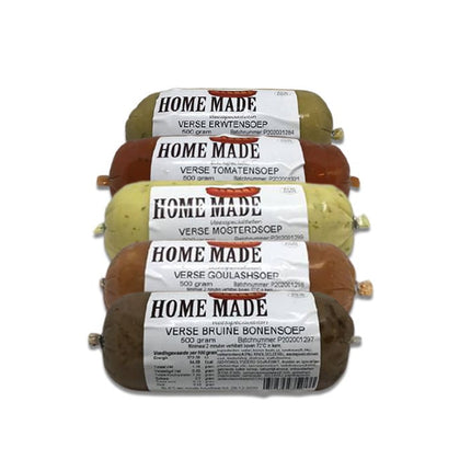 Home Made Weekdeal: Grootmoeders Ambachtelijke Verse Bruine Bonensoep 1000 gram