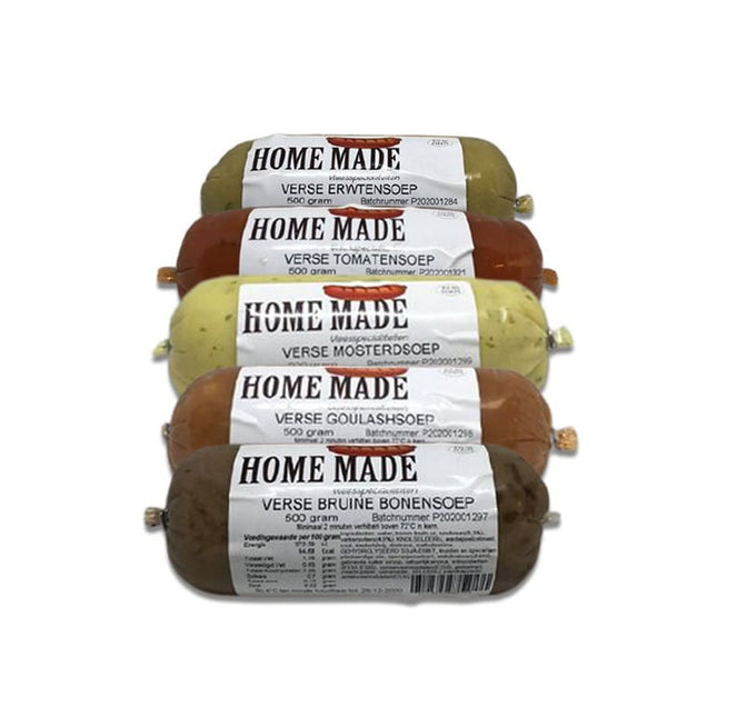 Home Made Weekdeal: Grootmoeders Ambachtelijke Verse Bruine Bonensoep 1000 gram