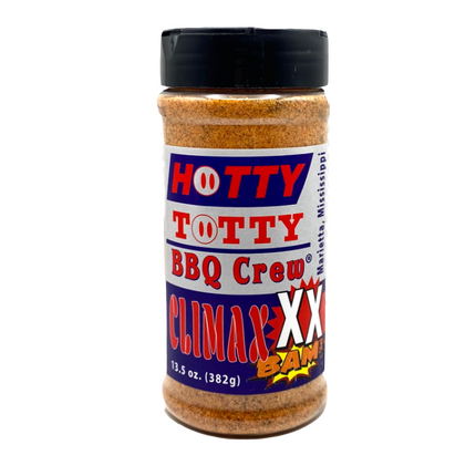 Hotty Totty Hotty Totty BBQ Crew Climax XX Bam 13.5 oz