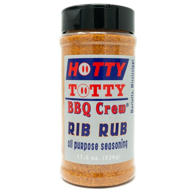 Hotty Totty Hotty Totty BBQ Crew Ribs Rub 11.5 oz