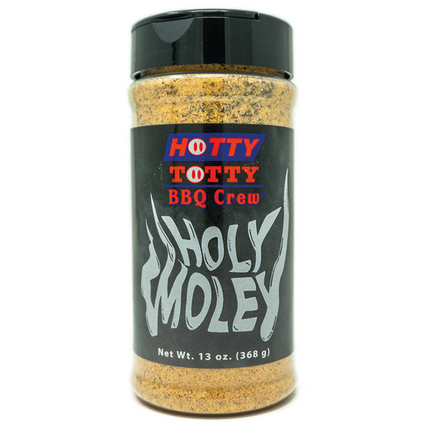 Hotty Totty Hotty Totty Holy Moley BBQ Rub 13 oz
