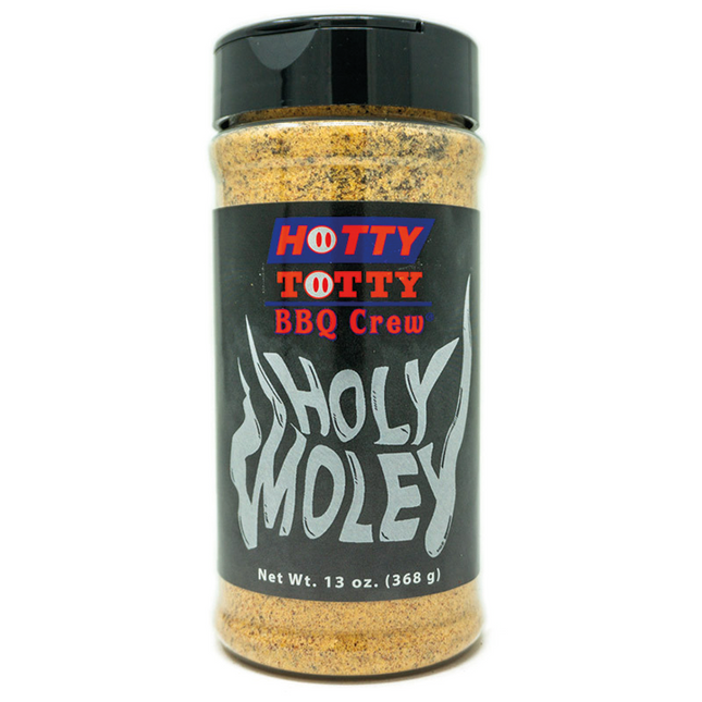 Hotty Totty Hotty Totty Holy Moley BBQ Rub 13 oz