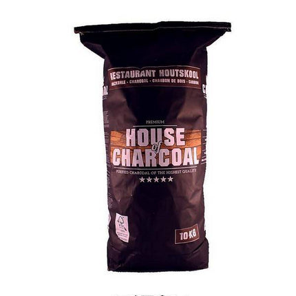 House of Charcoal House of Charcoal Horeca Acacia Zuid Afrika Black Wattle Houtskool 10 kg