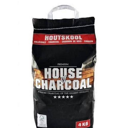 House of Charcoal House of Charcoal Horeca Houtskool 4 kg