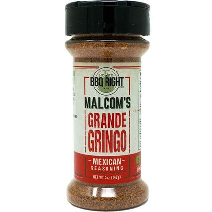 How To BBQ Right Malcom's Grande Gringo Mexican Seasoning 5 oz