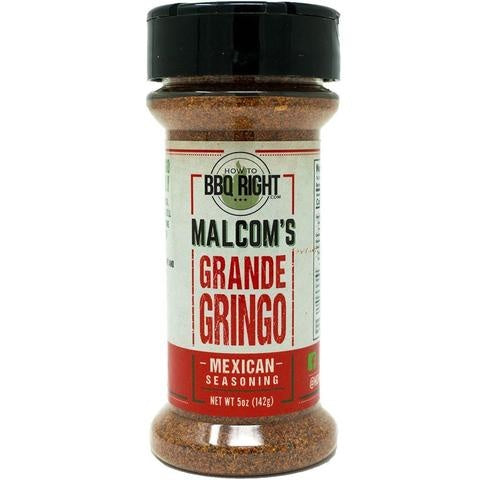 How To BBQ Right Malcom's Grande Gringo Mexican Seasoning 5 oz