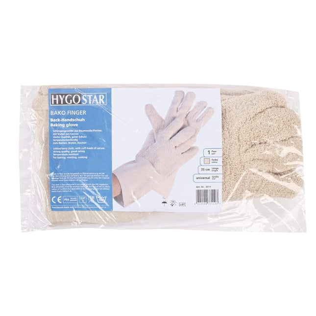 HYGOSTAR HYGOSTAR Ovenhandschoenen Bako Finger