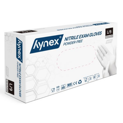 Hynex Hynex Nitril Handschoenen Xtra Strong Wit 100 stuks Large