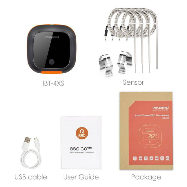 Inkbird INKBIRD IBT-4XS Bluetooth Thermometer