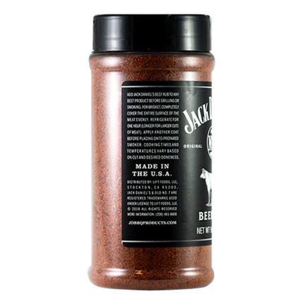 Jack Daniel's Jack Daniels Beef Rub 5oz