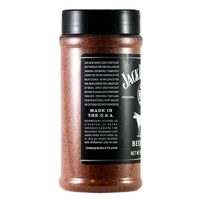Jack Daniel's Jack Daniels Beef Rub 5oz