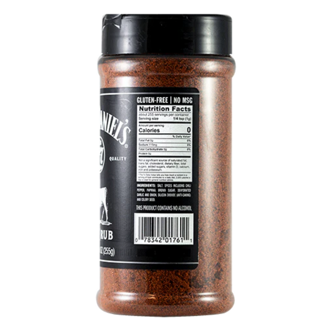 Jack Daniel's Jack Daniels Beef Rub 9oz